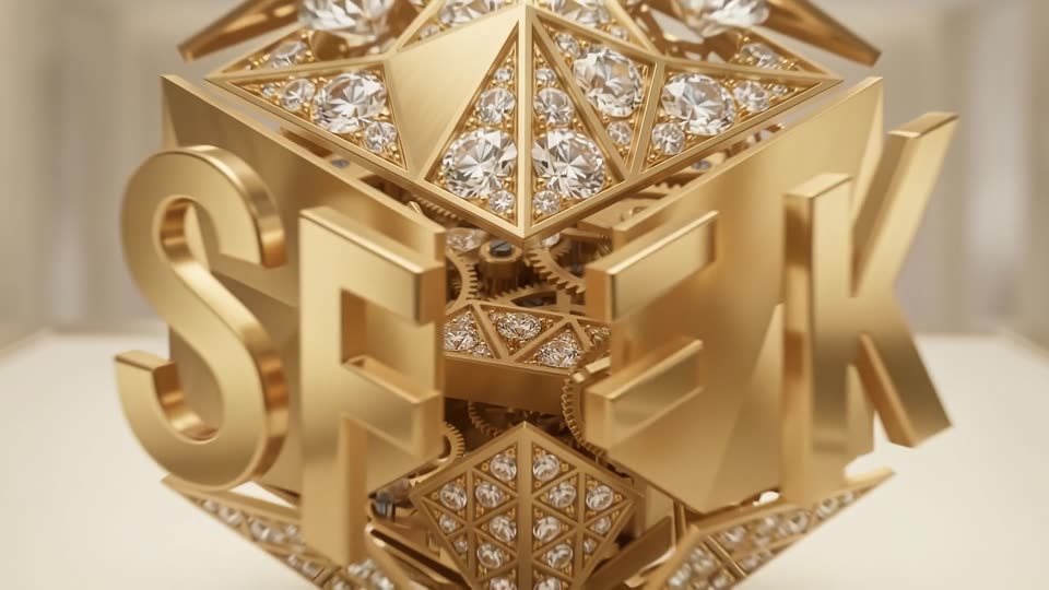 Steampunk mechanism — SFK brand film still