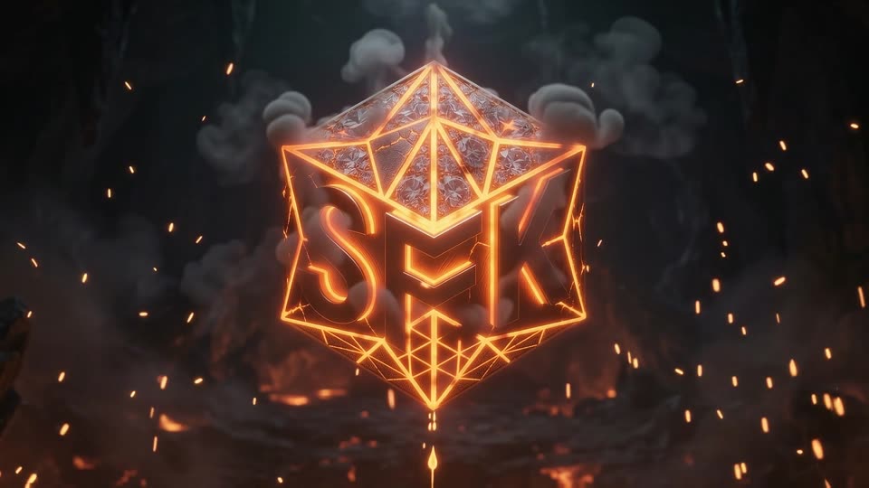 Volcanic rock forming titanium — SFK brand film still
