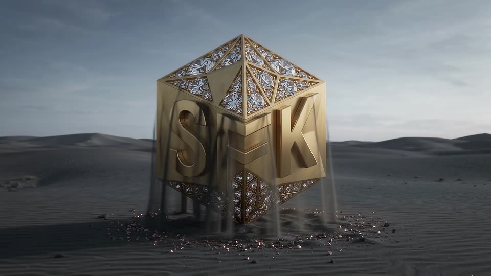 Vortex wind forming brand logo — SFK brand film still